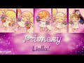 Primary - Liella! [COLOR CODED + FULL ROM/ENG LYRICS]