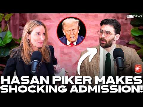 Thumbnail for IHIP News: All HELL BREAKS LOOSE At WH as Hasan Piker SPEAKS OUT Against 'TERRORIST' Republicans!