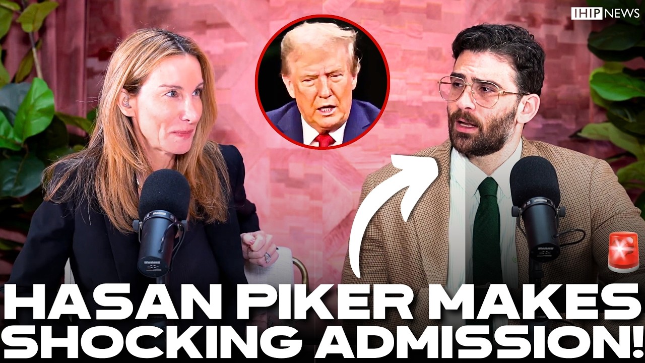 IHIP News: All HELL BREAKS LOOSE At WH as Hasan Piker SPEAKS OUT Against 'TERRORIST' Republicans!
