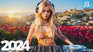 Best Feeling Summer Mix 2024 🎶 Deep House & Chill Out 🎶 Miley Cyrus, Fifth Harmony, Alan Walker