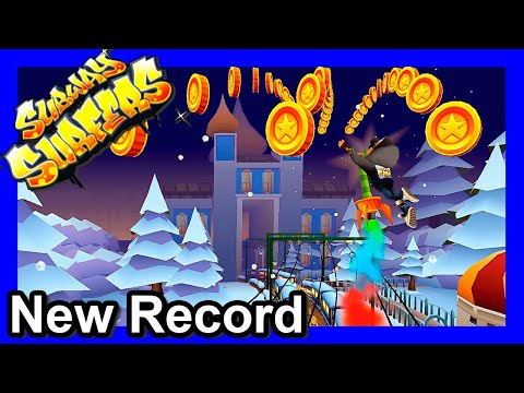 Poki Games - Subway Surfers Buenos Aires [New Record] Highscore 