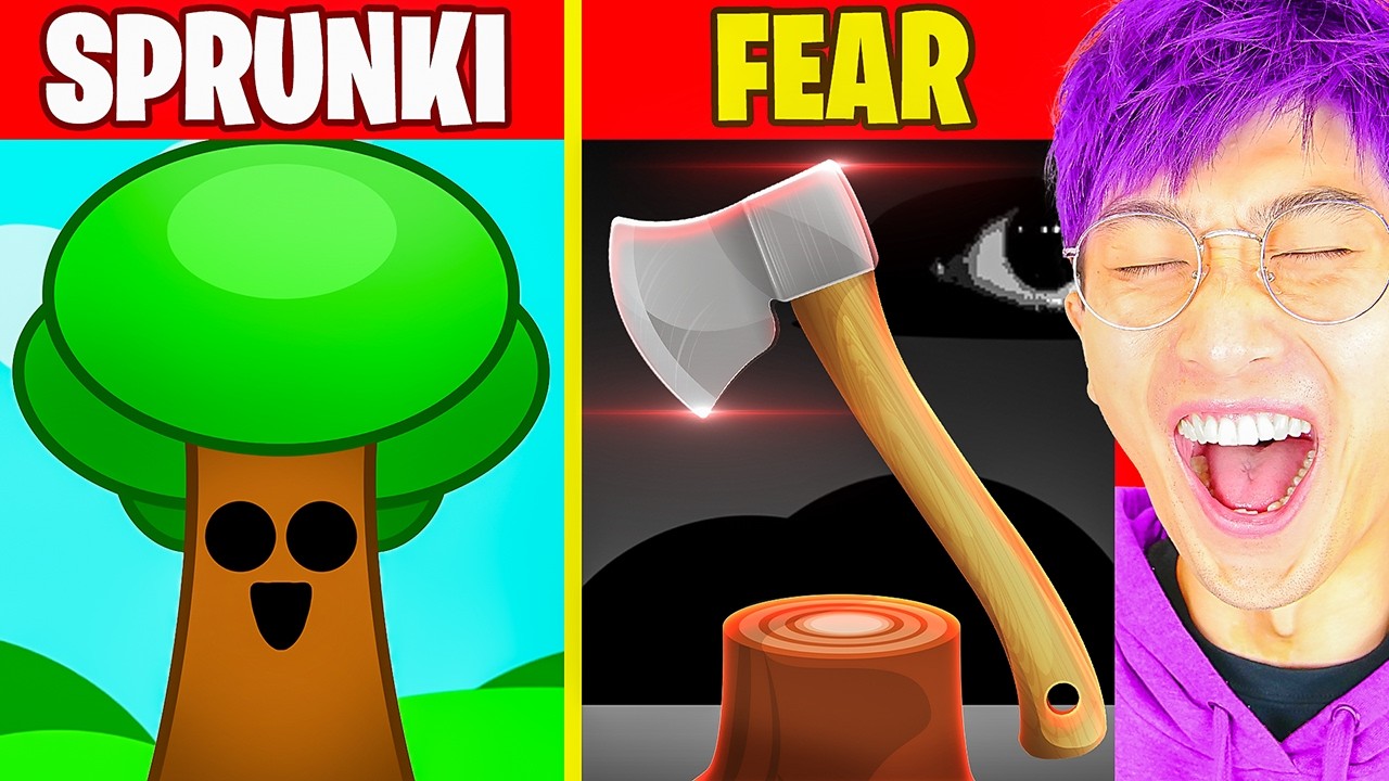 ALL INCREDIBOX SPRUNKI CHARACTERS BIGGEST FEARS!? (FAVORITE FOODS + DRINKS!)