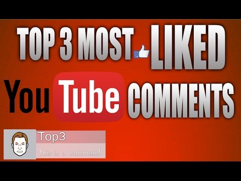 TOP 3 Most Liked Comments on YouTube Ever!