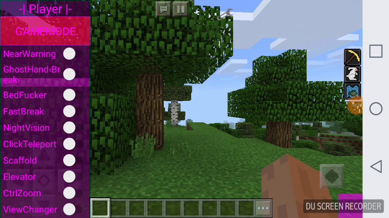 MCPE Skiddy V1 Mod Menu Showcase (LINK DESC) YouTube