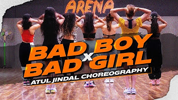 Bad Boy x Bad Girl Dance Video | Badshah | Nikhita Gandhi | Atul Jindal Choreography - Big Dance Bad Boy x Bad Girl Dance Video | Badshah | Nikhita Gandhi | Atul Jindal Choreography - Big Dance