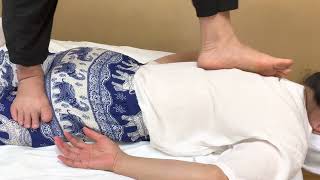 Thai Combination Massage - providing relief and promoting overall relaxation.