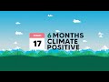 6 Months Climate Positive | Capture It Media