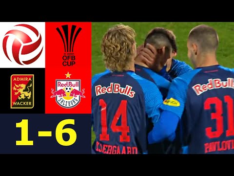 FC Admira Wacker vs RB Salzburg | ÖFB Cup Highlights 2022/23