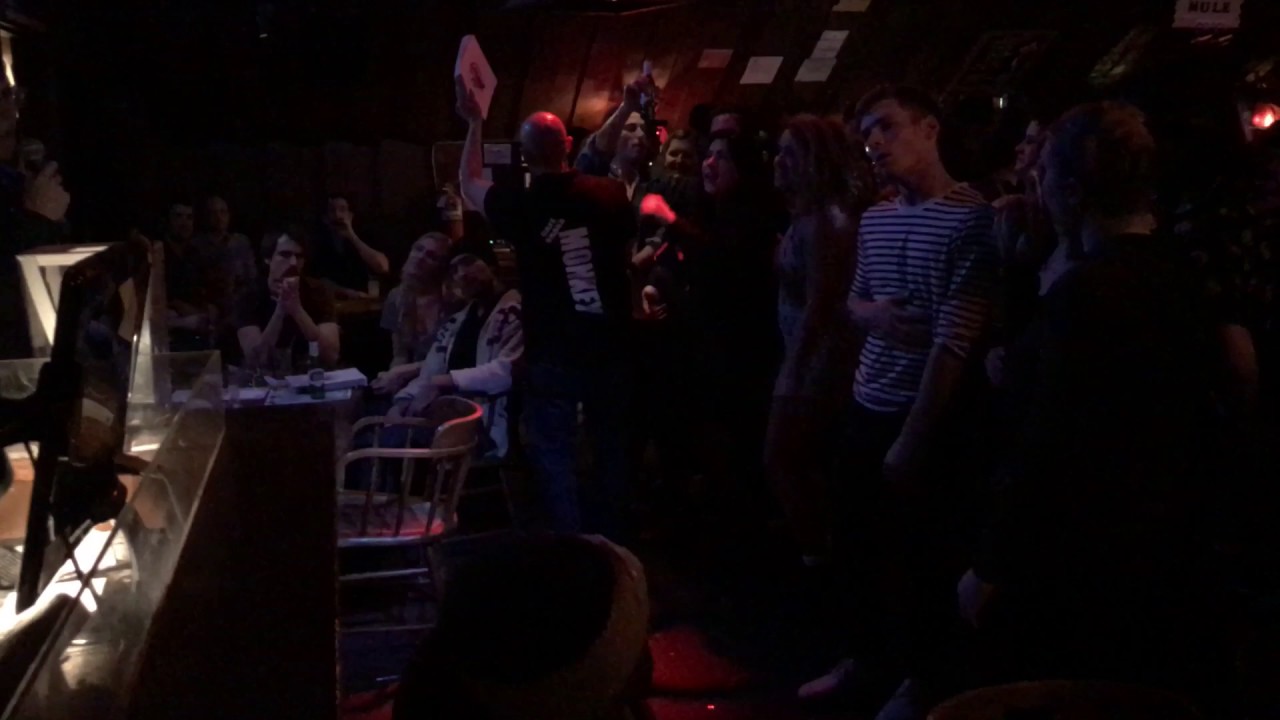 Amazing Karaoke Performance at Cafe Brass Monkey YouTube