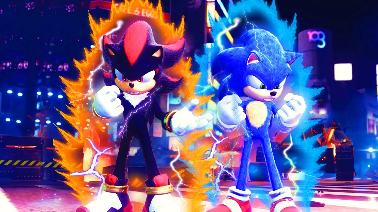 The ULTIMATE Sonic Movie 3 DLC Experience!