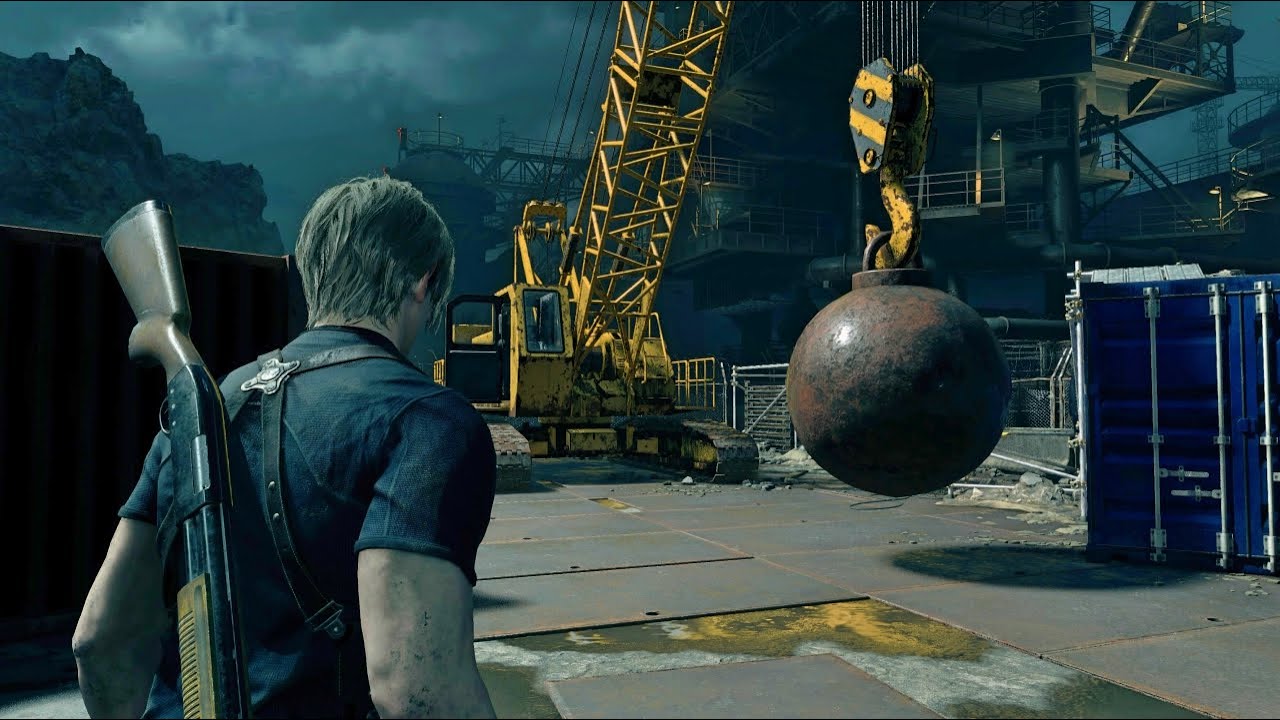 Chapter 14 - The Cargo Depot - Resident Evil 4 Guide - IGN