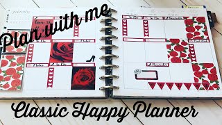 Plan with me using Park Lane card stock