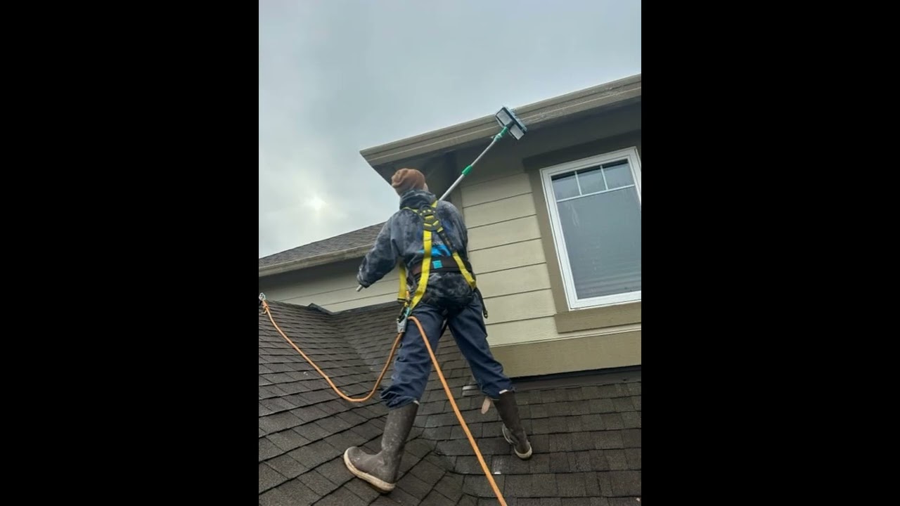 Gutter Cleaning Seattle Area: Watch Our Professional Process