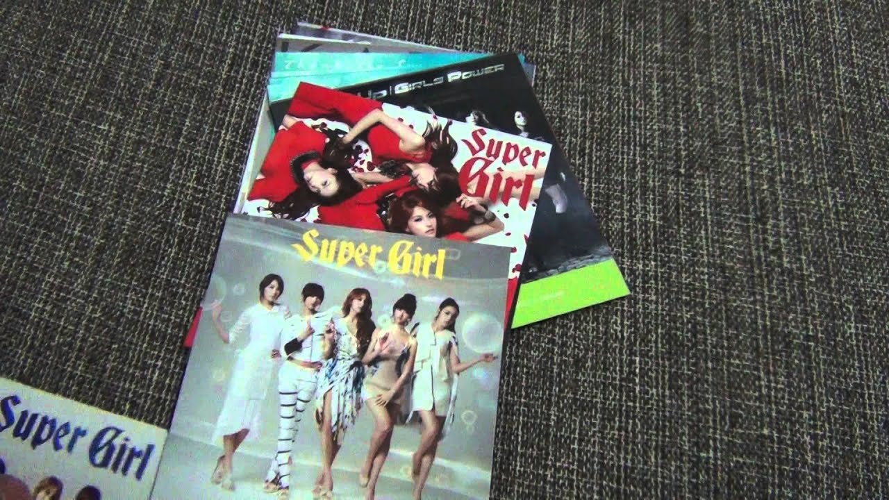 KARA (카라) Best Japanese Album - BEST GIRLS Unboxing & Review