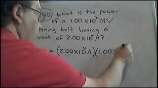 Lecture on Chapter 20 of Cutnell and Johnson Physics, Current, Resistance, Electric Circuits, Part 2