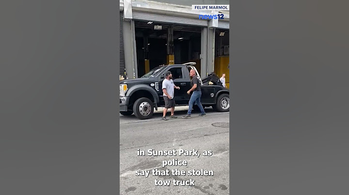 New video shows road rage fight, tow truck striking multiple cars in Brooklyn | News 12