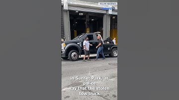 New video shows road rage fight, tow truck striking multiple cars in Brooklyn | News 12