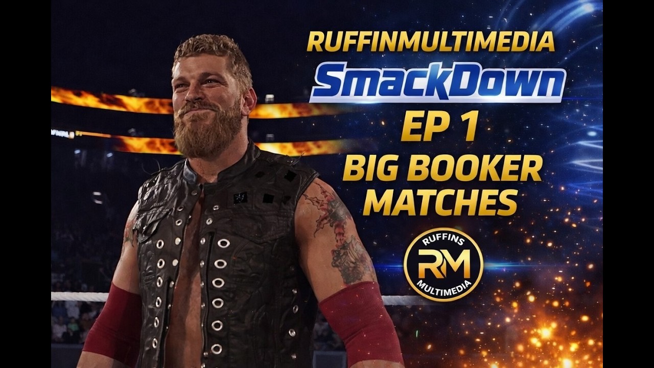 Smackdown EPISODE 1 WWE SUPERSTARS TRYING TO DOMINATE | BIG BOOKER MATCHES |