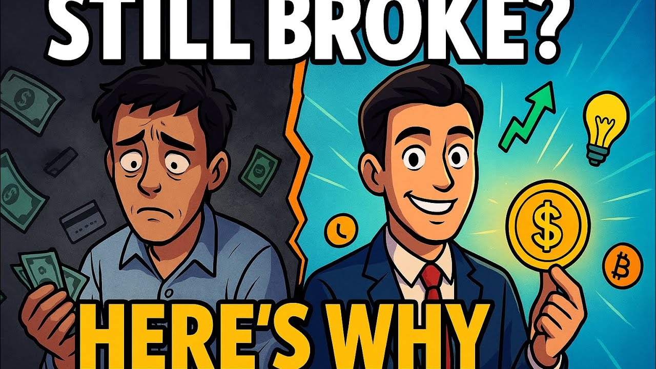 Still Broke? Here’s Why (5 Brutal Truths You Need to Hear) - YouTube