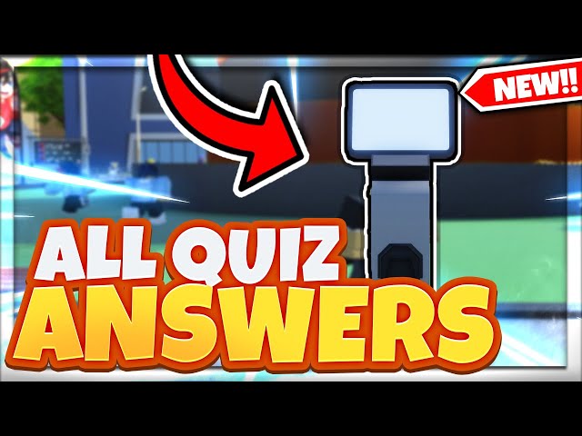 Roblox Quizzes: 50+ Gaming Quizzes