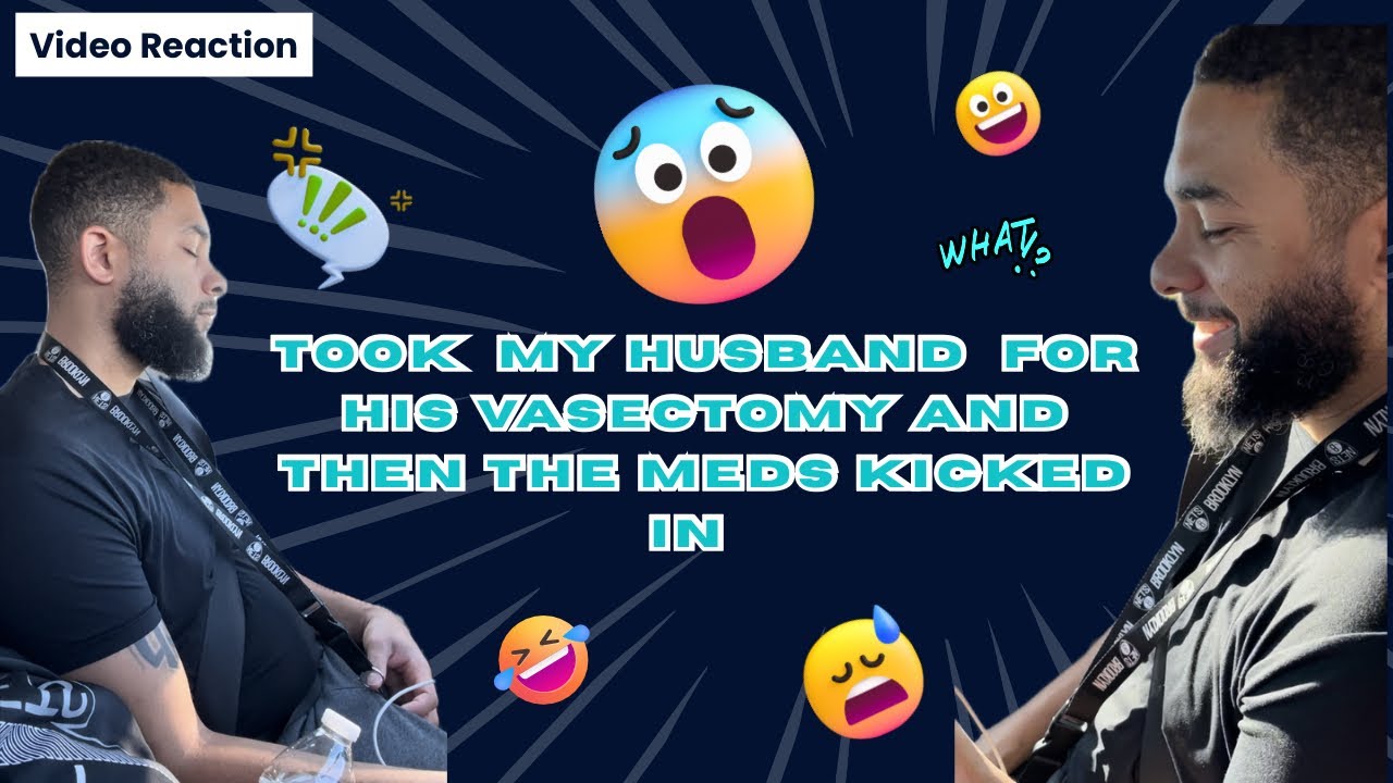 My Husband Took Diazepam Before His VASECTOMY…and THIS Happened 🤣