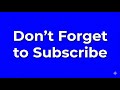 Blue Screen | Blue LED Light Background | Calm Ambient Display Screen