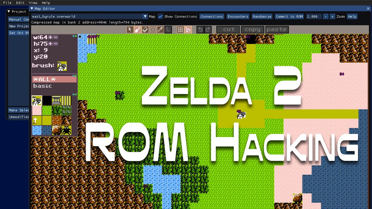 Romhack - Zelda Dungeon Wiki, a The Legend of Zelda wiki