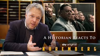 Imperial War Museum Historian James Bulgin Reacts To Nuremberg Sky