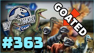 Flocks Are AMAZING • Jurassic World: The Game (Ep. 363)