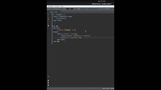 PostgreSQL While Loop