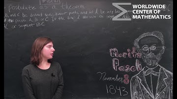 PotW: Prove Pasch’s Postulate as a Theorem [Geometry]