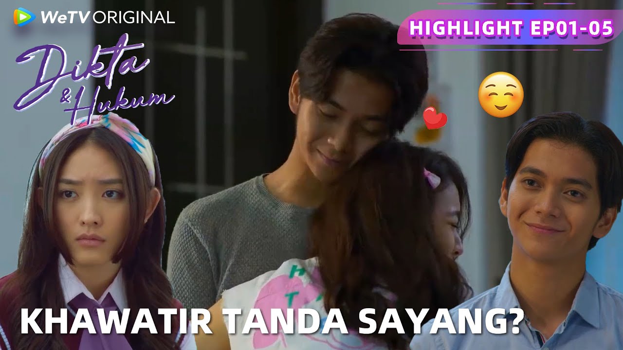 WeTV Original Dikta & Hukum | Highlight EP01-05 Mulai Timbul Rasa Suka