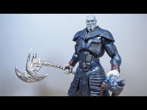 Dc Multiverse Justice League Steppenwolf Figure Review Youtube