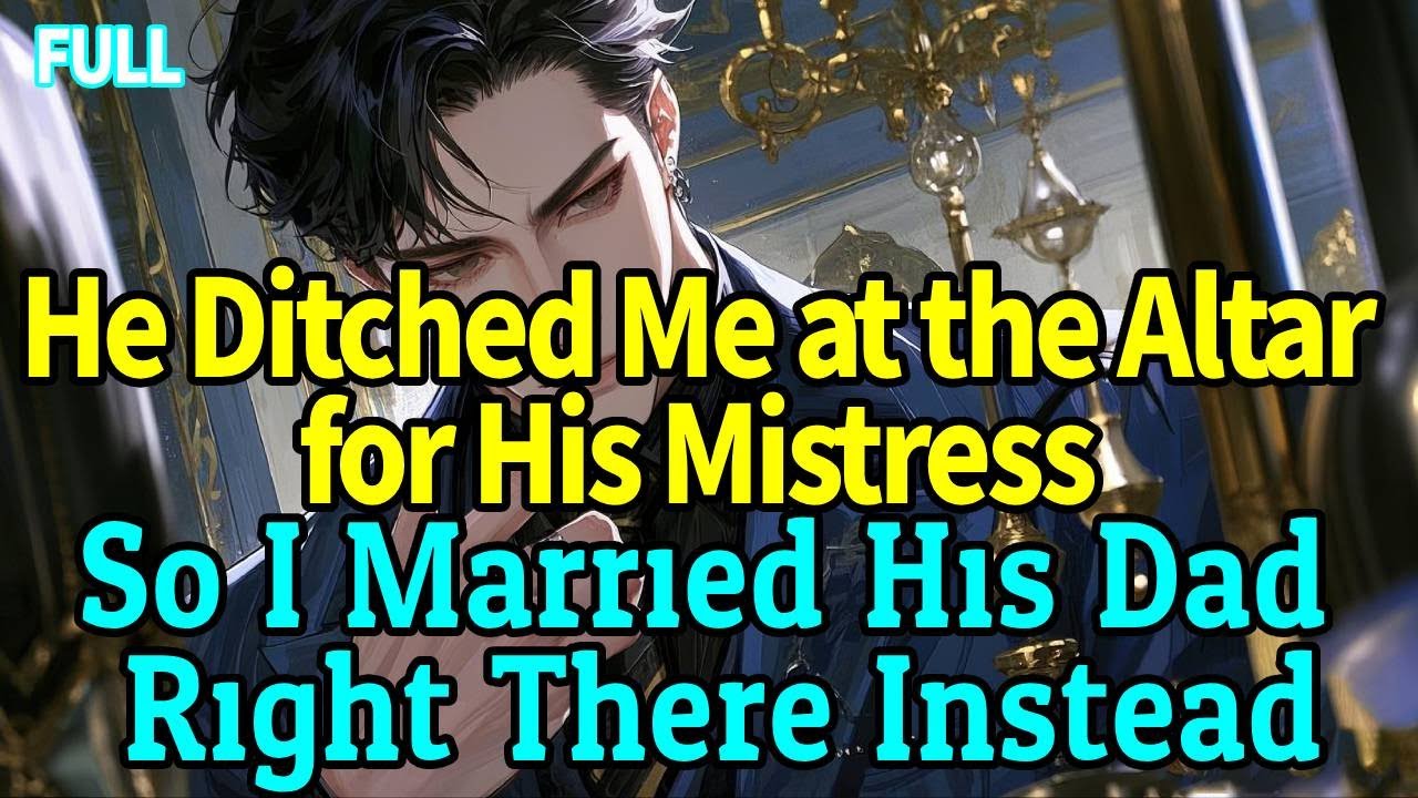 He Ditched Me at the Altar for His Mistress—So I Married His Dad Right There Instead