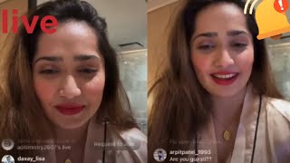 Aditi Mistry fun 😀 live  latest video @AditiMistry2607 @DivyaMistry0409 #sahilkhan