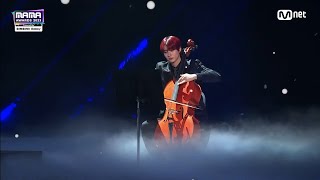 Anton🦕 | RIIZE | MAMA2023 | ENDLESS RAIN 🌧 with YOSHIKI  | cello performance 🎻