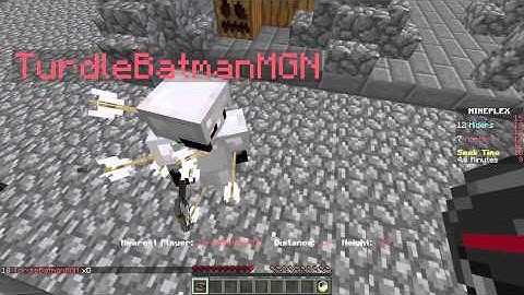 [MINEPLEX] Hacker #13: Block Hunt