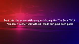 Josh A &  Jake Hill - John Wick (Lyrics)