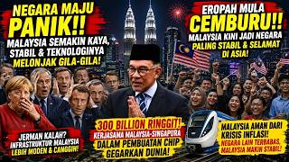 DUNIA TERKEJUT‼️ Malaysia Lebih Maju Dari Eropah? Teknologi & Infrastruktur Buat Eropah Tercengang! DUNIA TERKEJUT‼️ Malaysia Lebih Maju Dari Eropah? Teknologi & Infrastruktur Buat Eropah Tercengang!