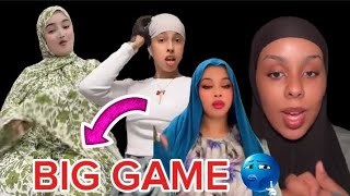 BIG GAME _ ADNA CHANNEL vs HUDA AMUUN vs FARTA HAAJI vs AISHA IIKOW.