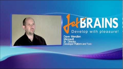 Microsoft Partner Video: Dave Mendlen on JetBrains ReSharper
