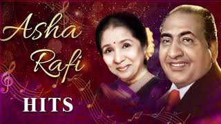 Mohammed Rafi & Asha bosle top 30 Romantic songs, Old Hindi love songs,  Golden hits songs screenshot 5