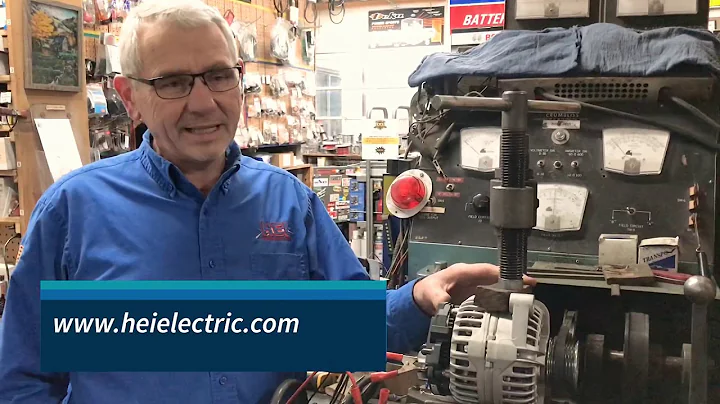 Testing Our 8902SE One Wire Alternator