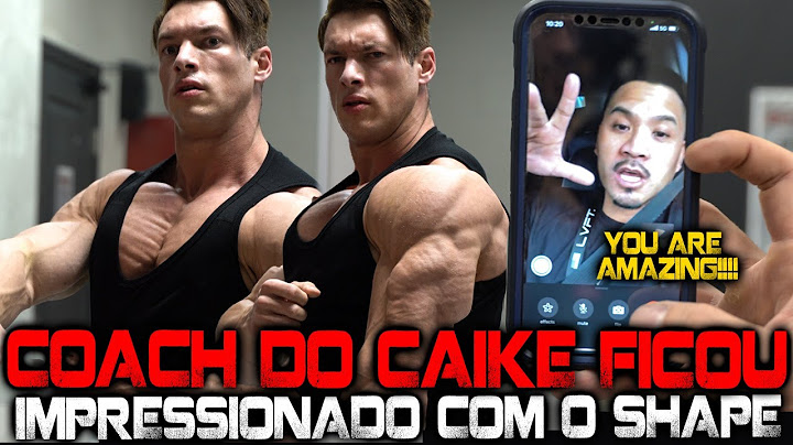 CAIKE PRO ASSUTOU SEU COACH - ELE ESTÁ MAIOR QUE NUNCA !!!
