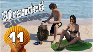 Stranded (v 0.12) - Part 11 - Rachel moves out, makes a bet with Steve, the end of this version
