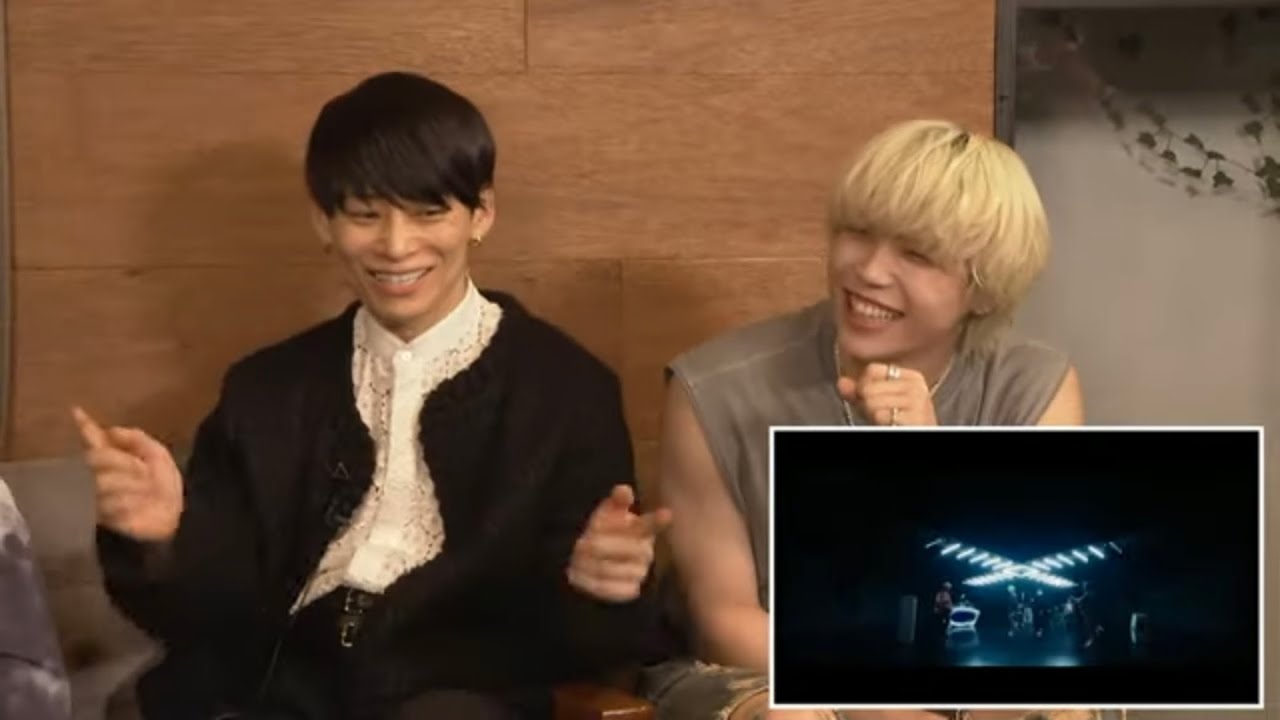 #シュント×#UVERworld YouTube LIVE シュントトークシーンまとめ #Mステ の話しやレコーディング秘話まで🥹💚