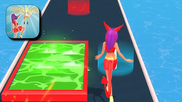 Devil Angel Run 🧚‍♂️🧚 All Levels Gameplay Android, IOS