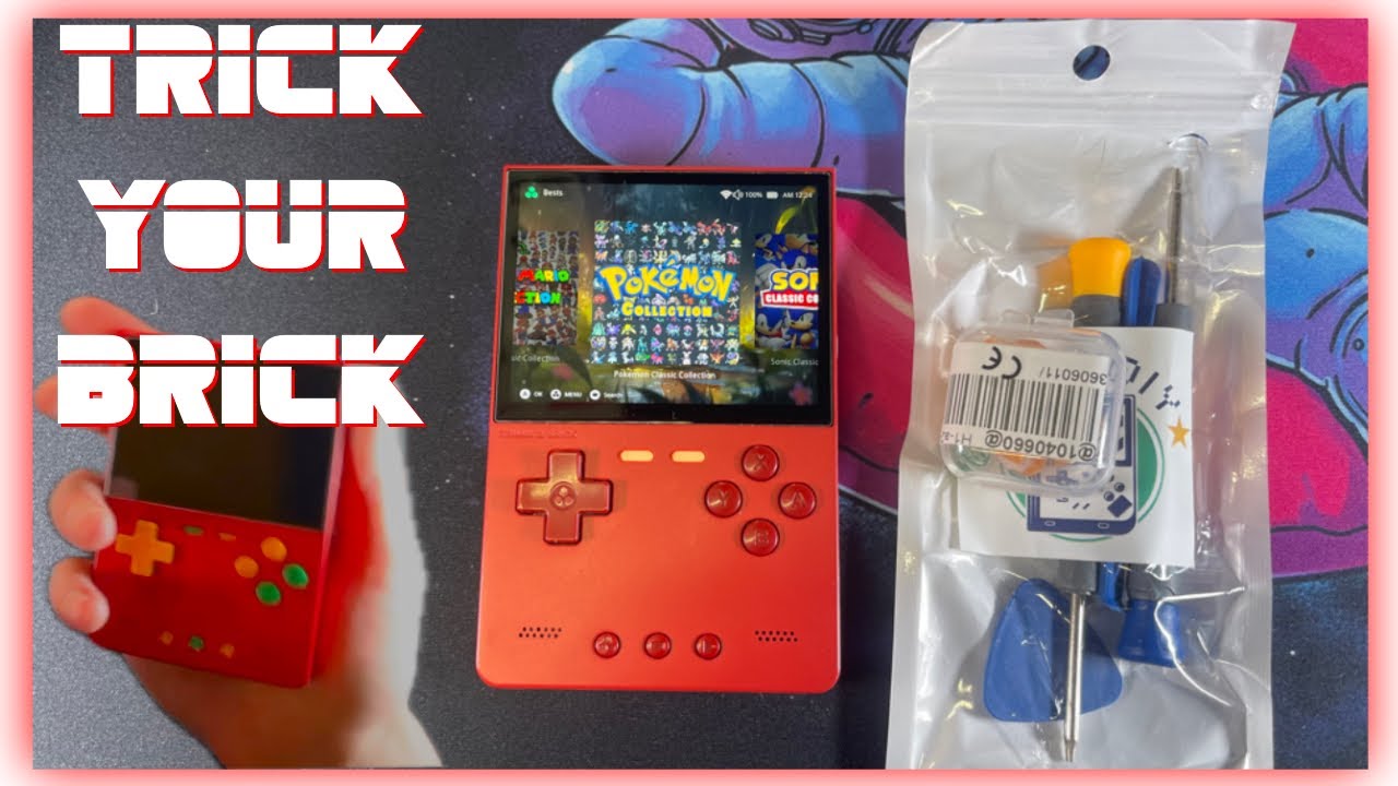 Customize Buttons Set For Trimui Brick Game Console (14