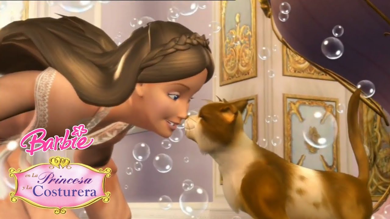 "Barbie: La Princesa y la Costurera" -"Yo Siempre Te Querré" HD [Español de Espa