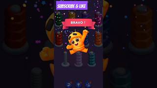Nuts Sort Master HARD LEVEL 111 COMPLETED💯 #game #viralvideo #trending #shorts